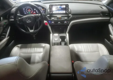 2019 Honda Accord Touring z USA, uszkodzony, nr VIN 1HGCV2F92KA028185